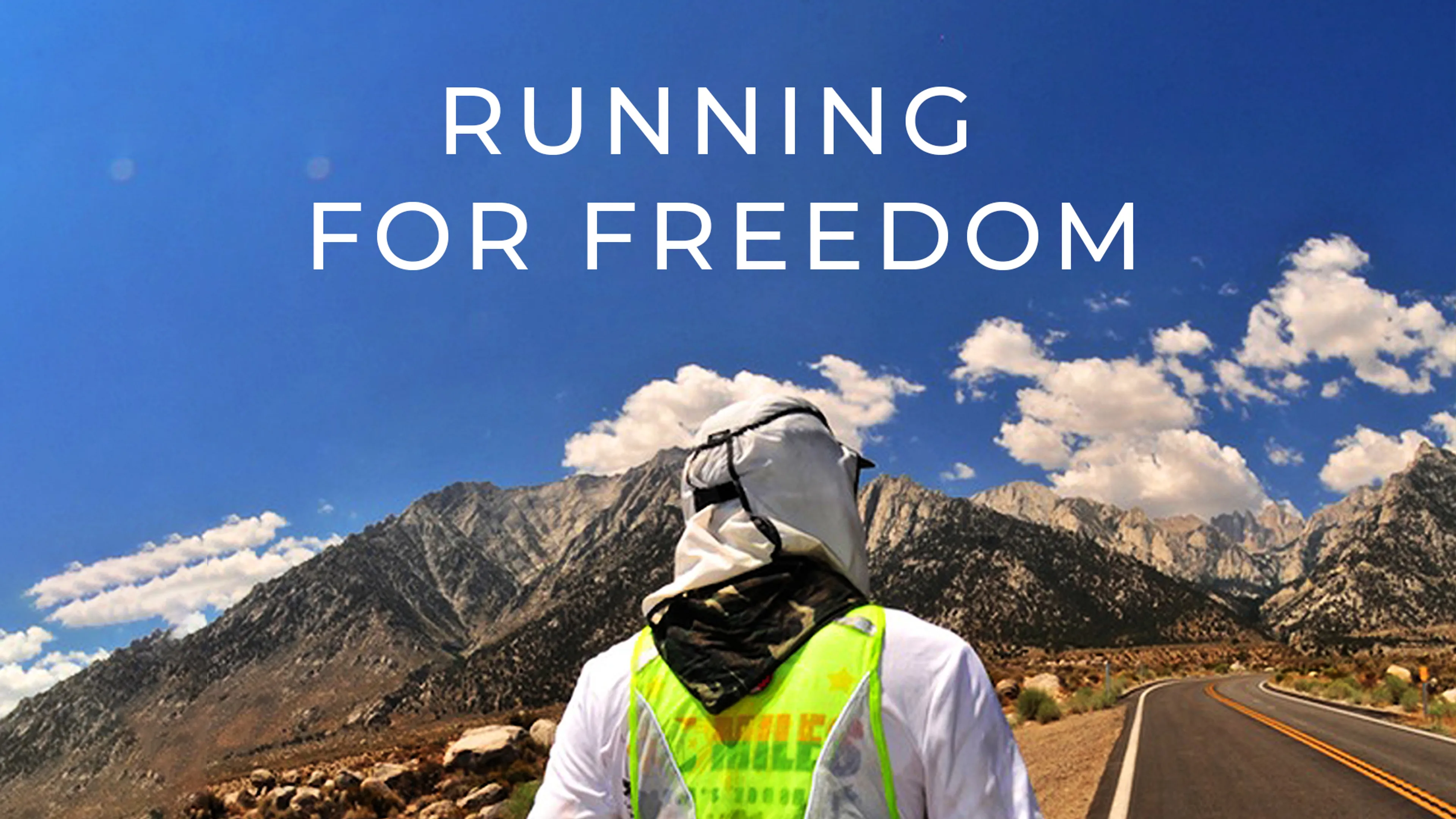Running For Freedom poster